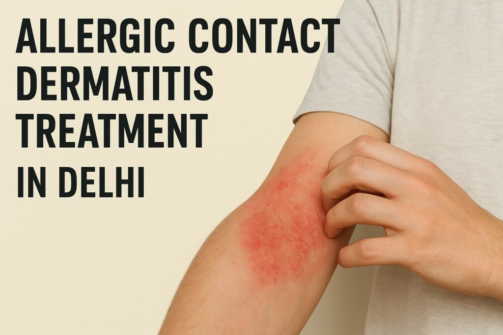 Allergic Contact Dermatitis Treatment