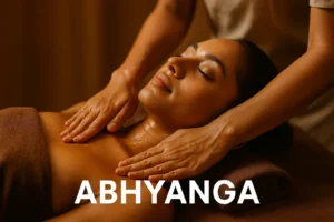 Abhyanga therapy