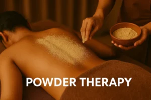Powder therapy