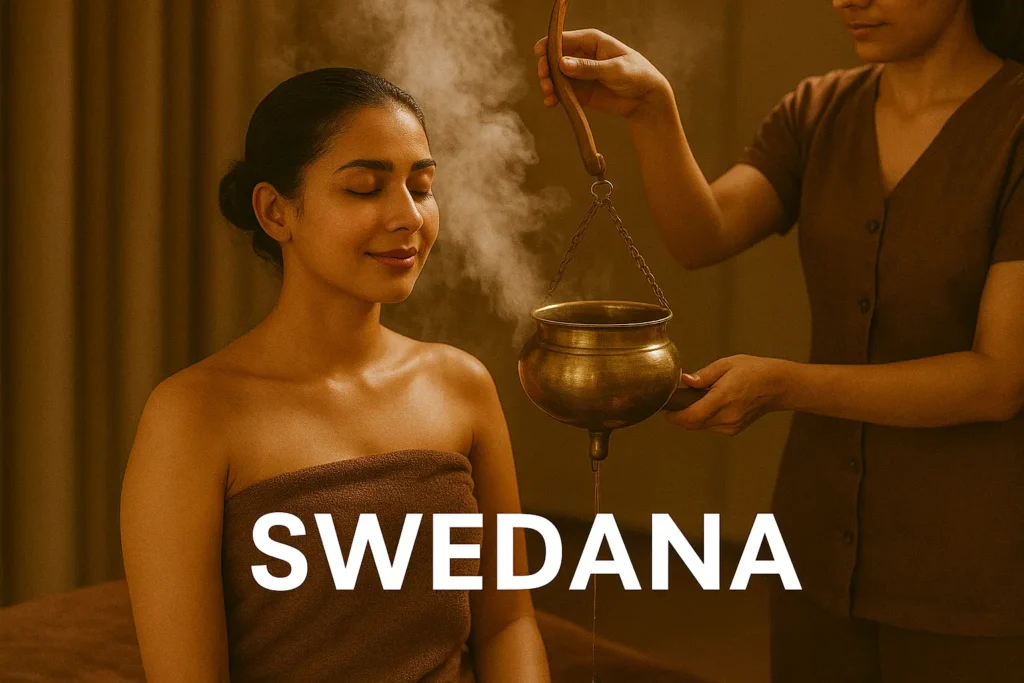 Swedana Therapy