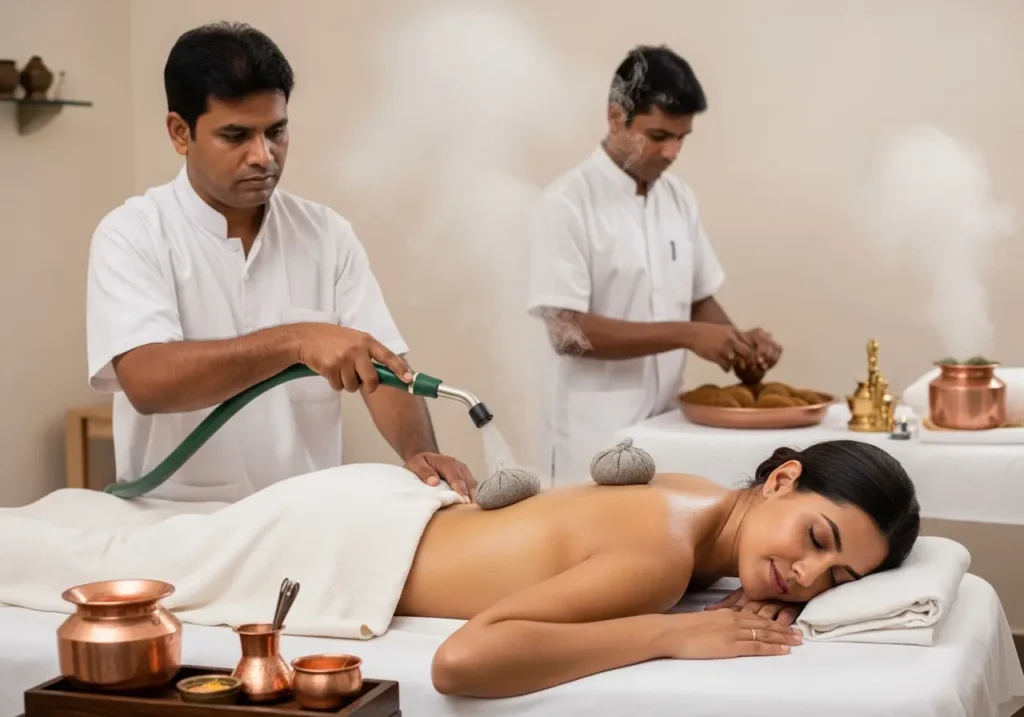 Swedana treatment