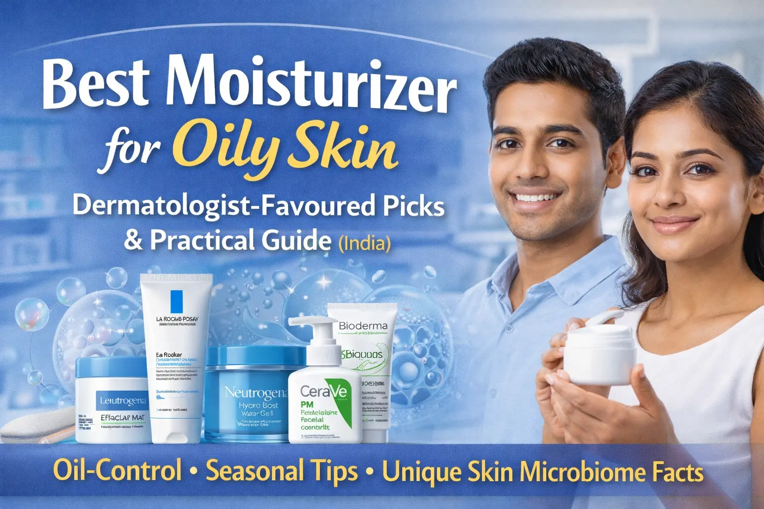 Best Moisturizer for Oily Skin