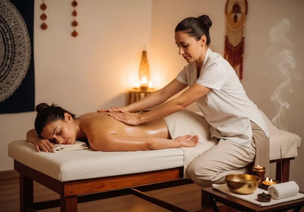 abhyanga massage at home