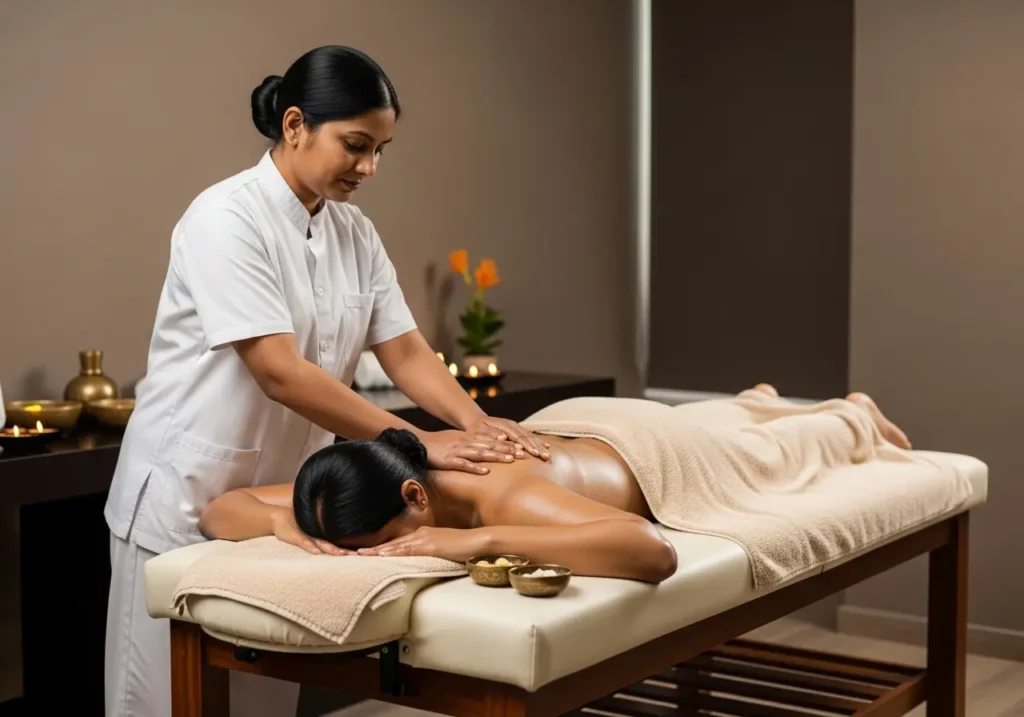 abhyanga massage by sunshine