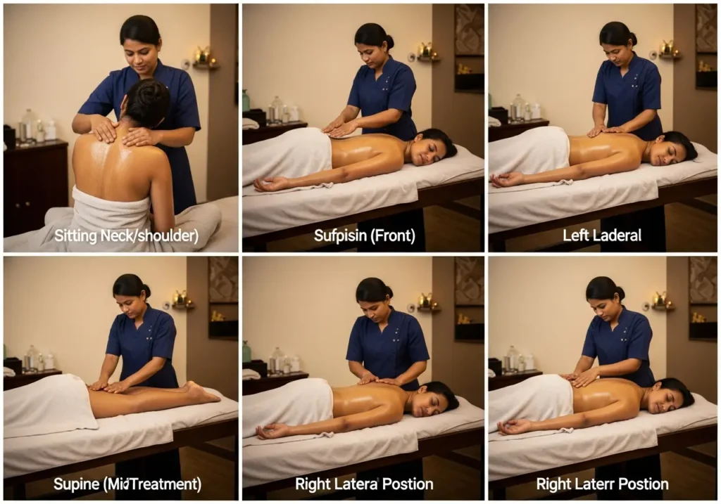 abhyanga massage type