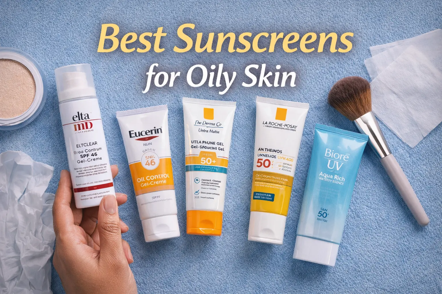 best sunscreen for oily skin