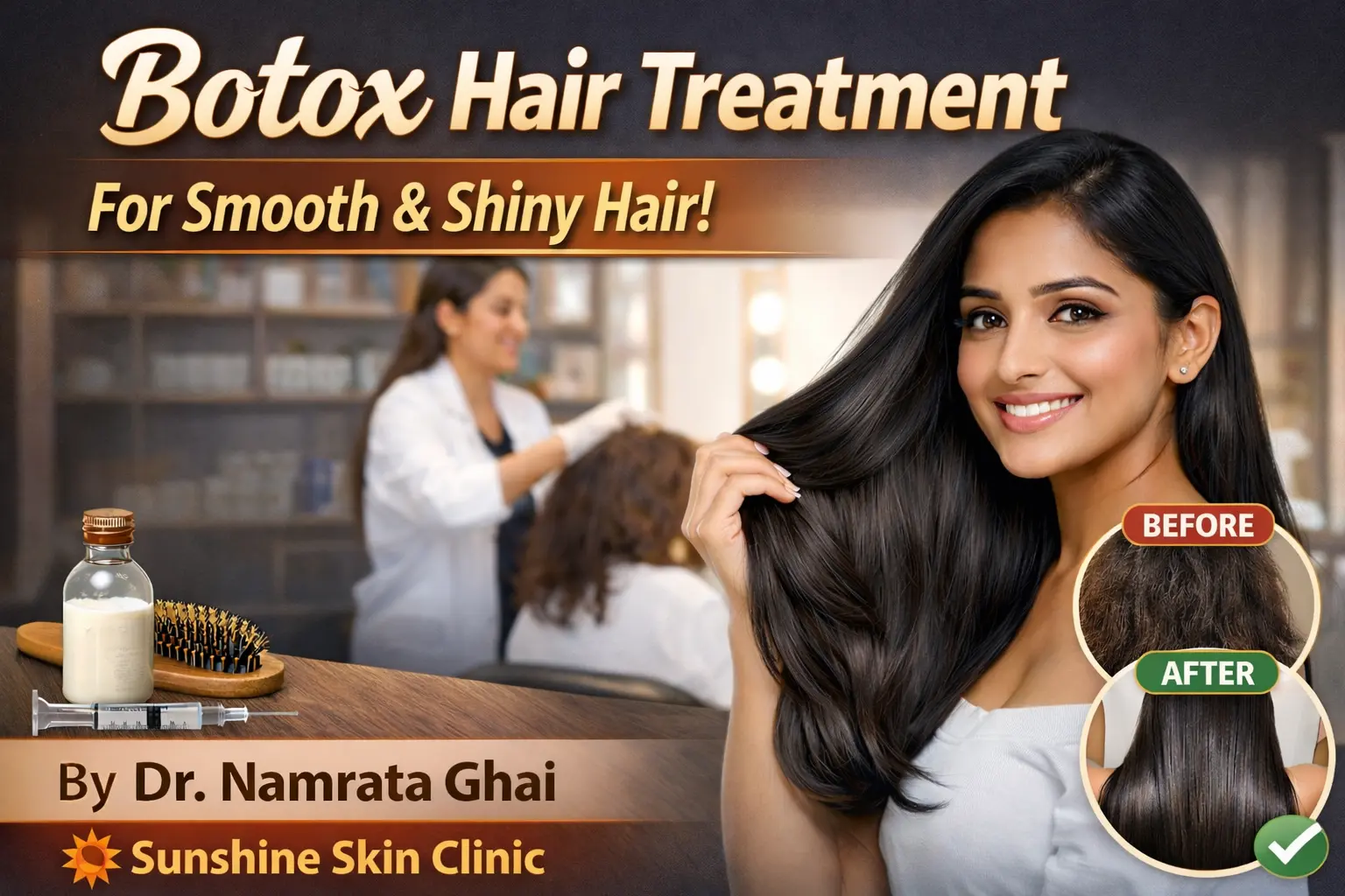 Botox Hair Treatment