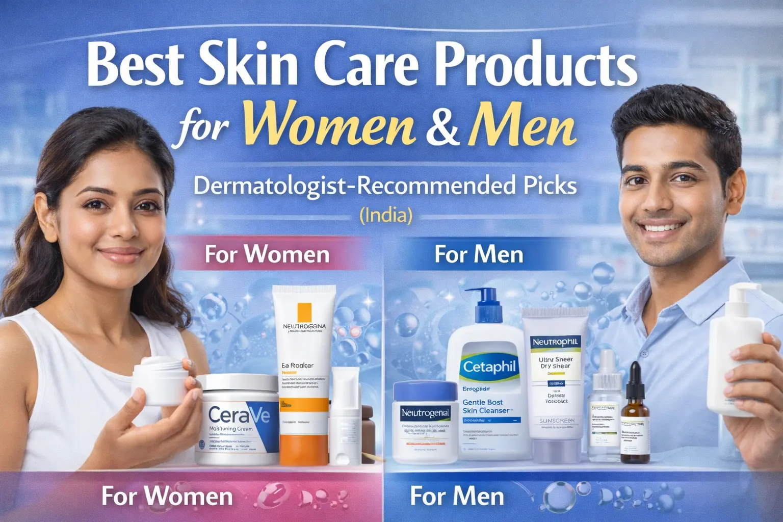 best-skin-care-products-for-men-women