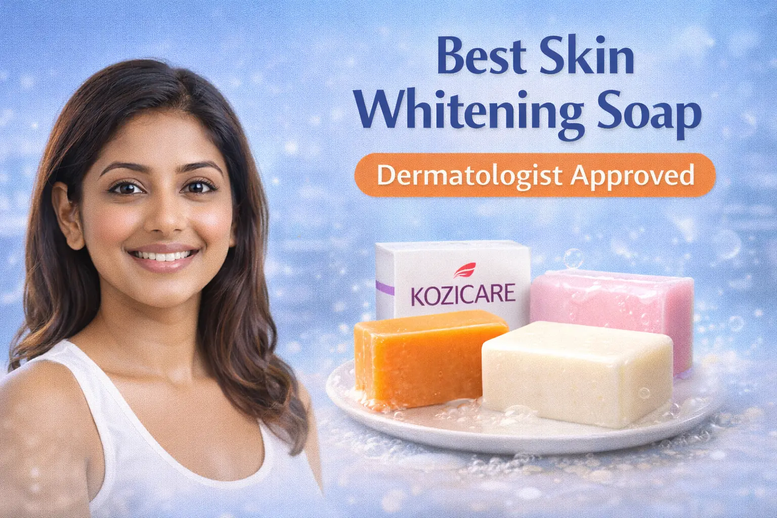 Skin Whitening Soap