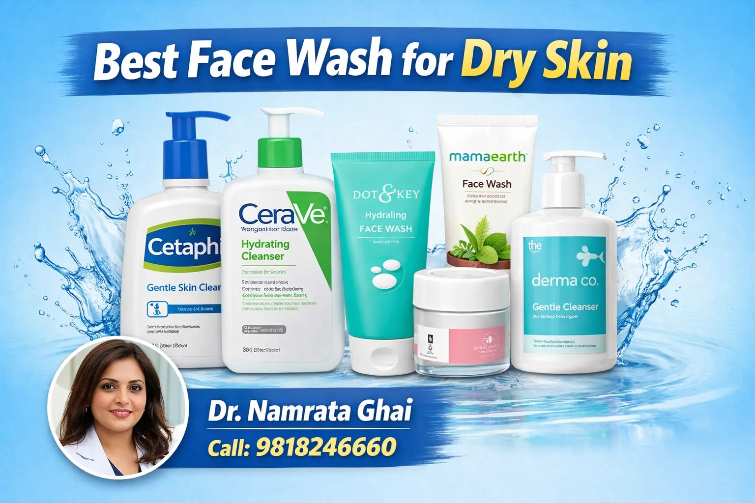 Best face wash for dry skin