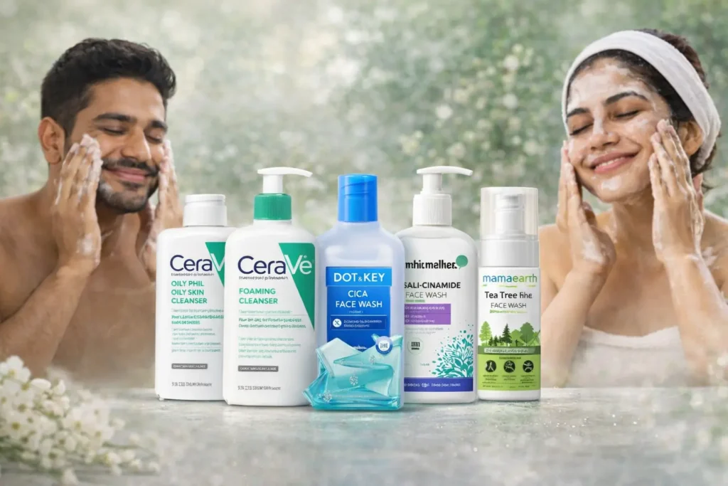 Best Face Wash for Oily Skin – Men & Women Acne Solution