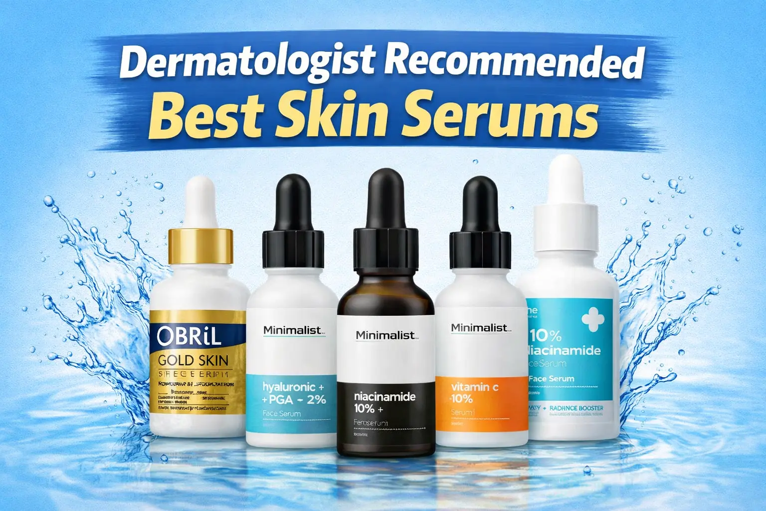 Best skin serums in focus