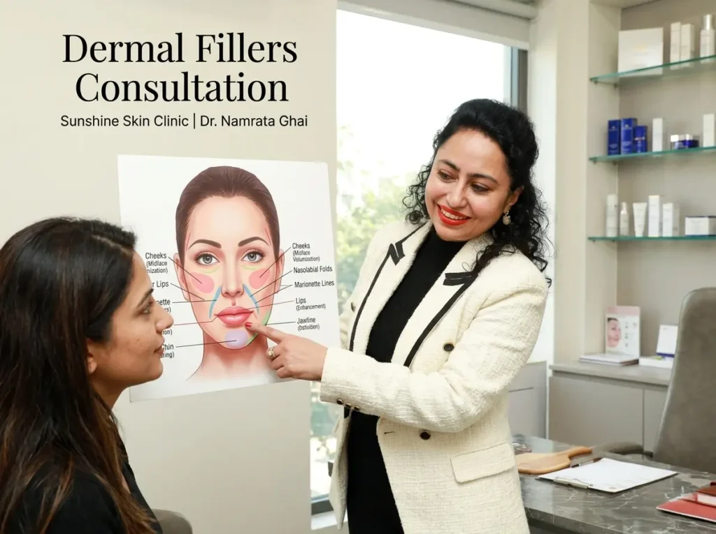 dermal-fillers-consultation-delhi dermal fillers consultation with dermatologist in Delhi