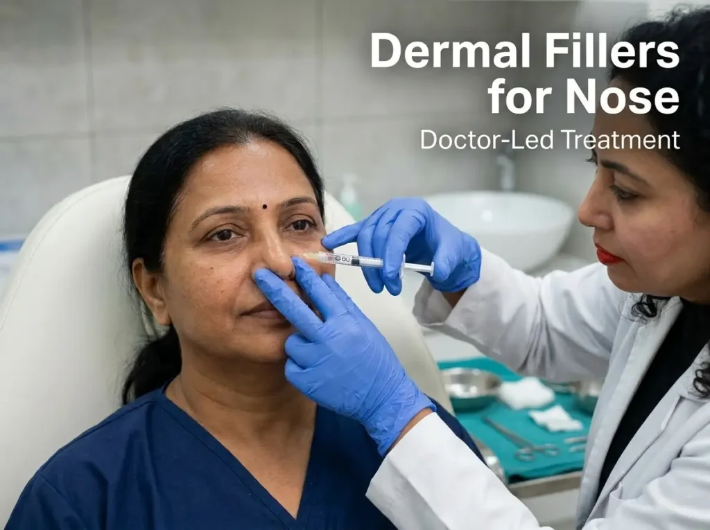 dermal-fillers-for-nose-treatment dermal fillers for nose treatment by dermatologist