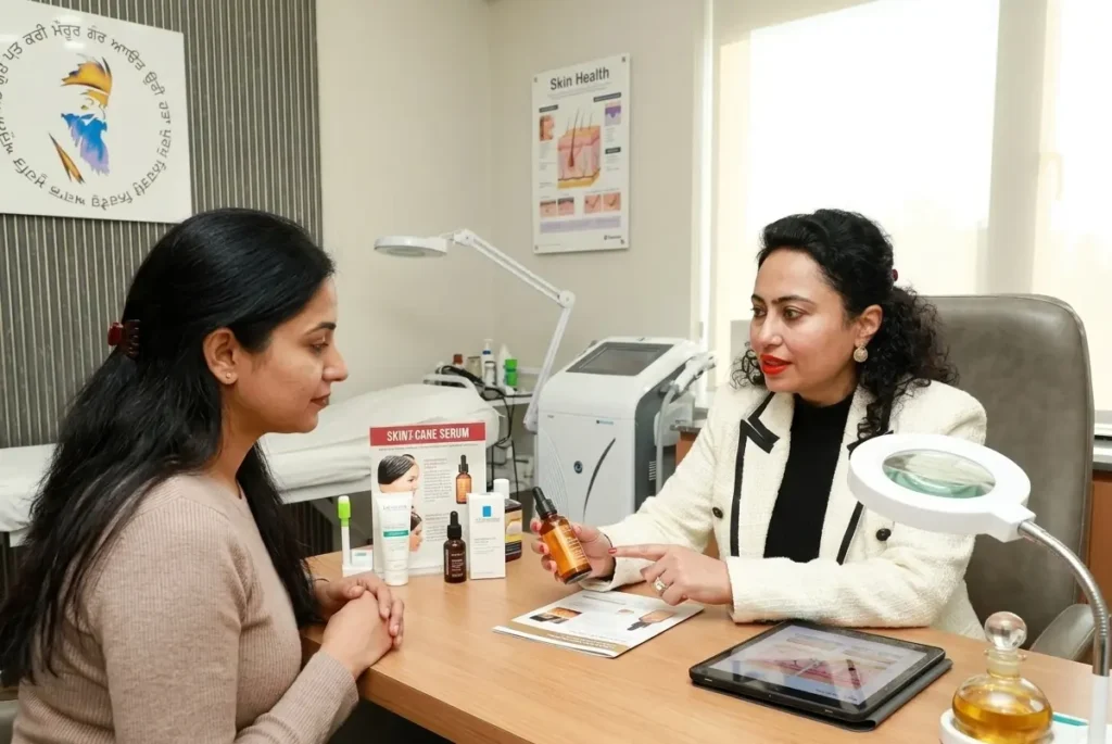 dermatologist-recommended-pigmentation-serum-consultation best pigmentation serum recommended by dermatologist consultation