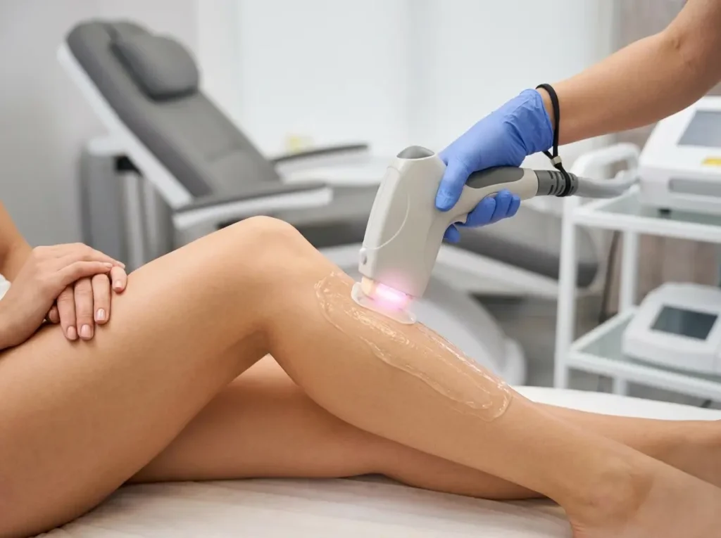 laser-hair-removal-leg-procedure laser hair removal procedure on leg - laser hair removal near me