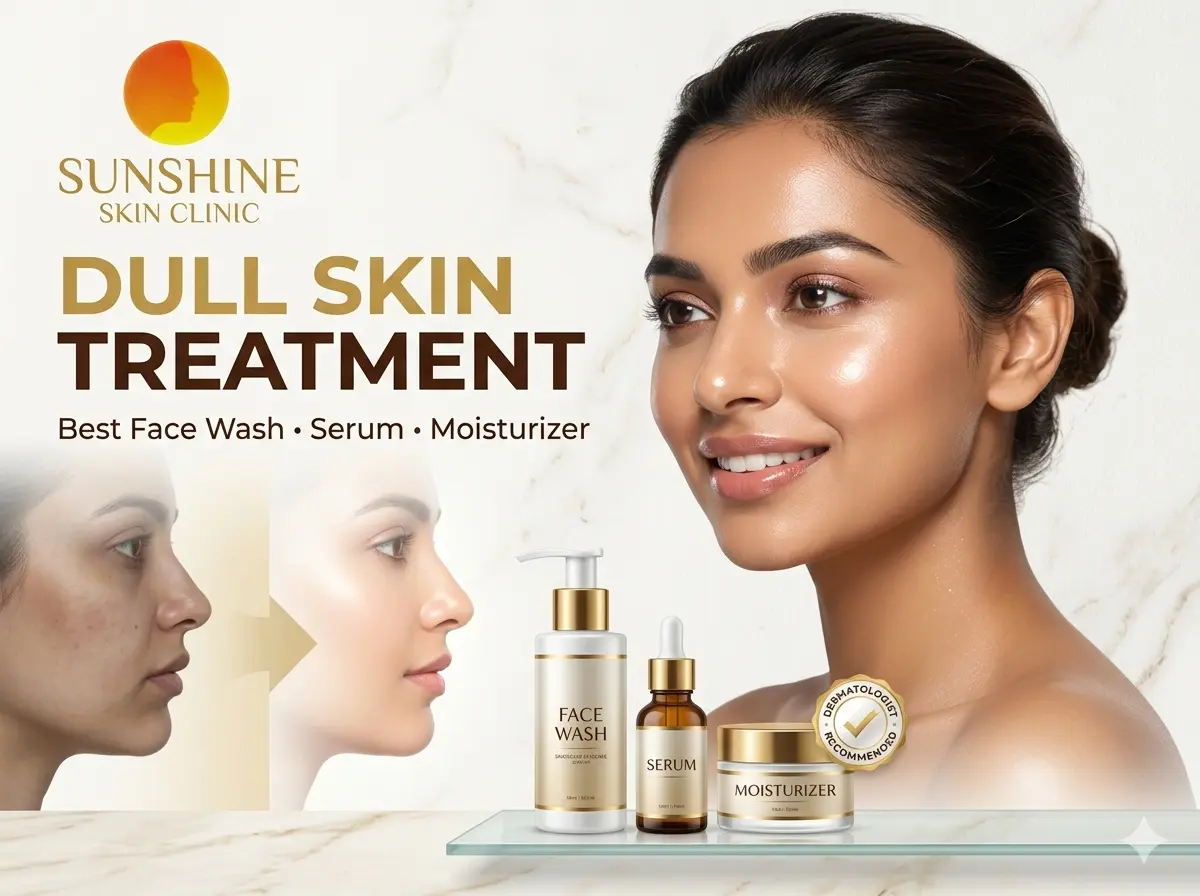 dull skin face wash