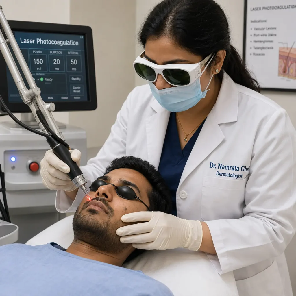 Laser-Photocoagulation