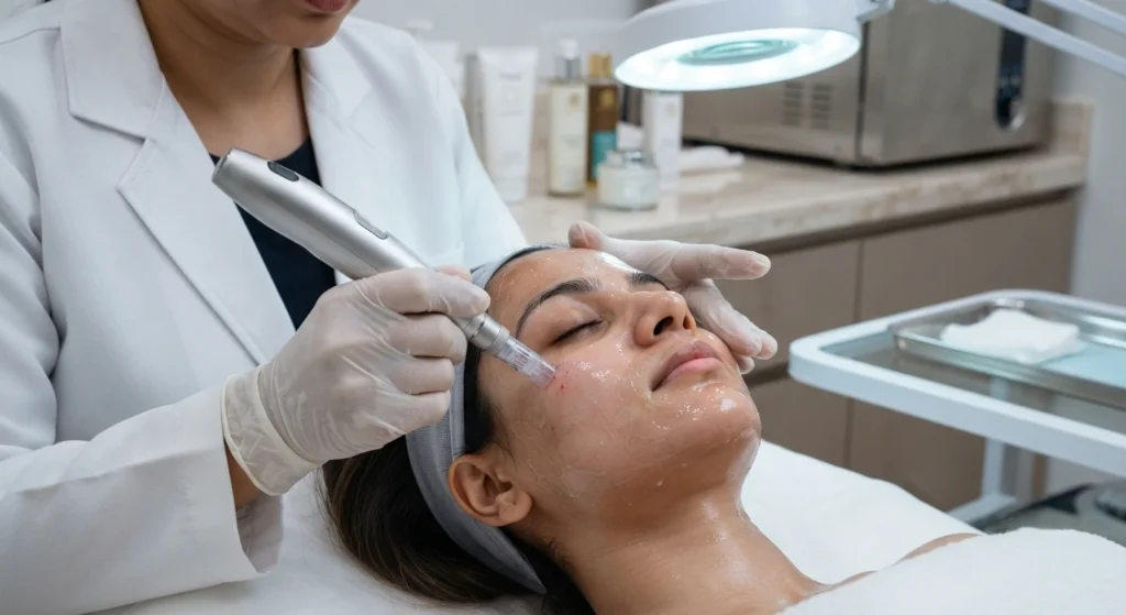 microneedling