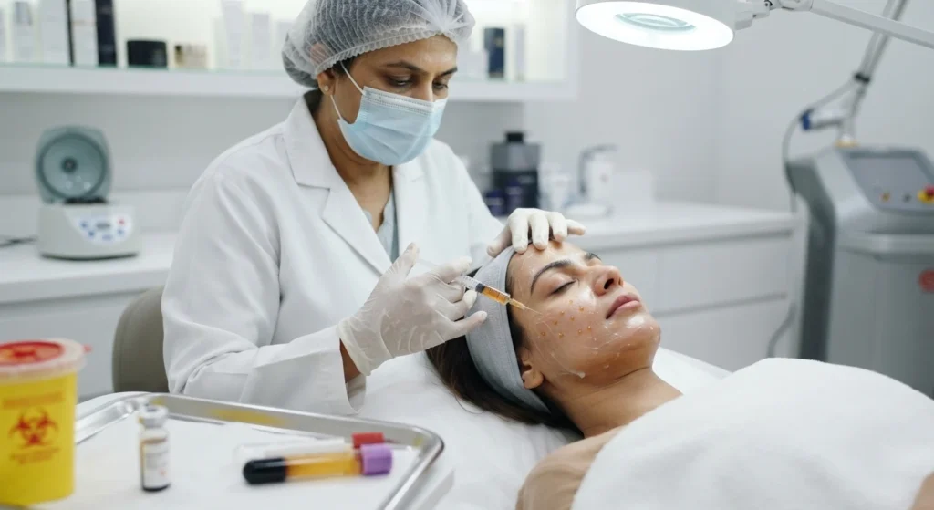 prp-skin-rejuvenation PRP skin rejuvenation treatment for healthy skin