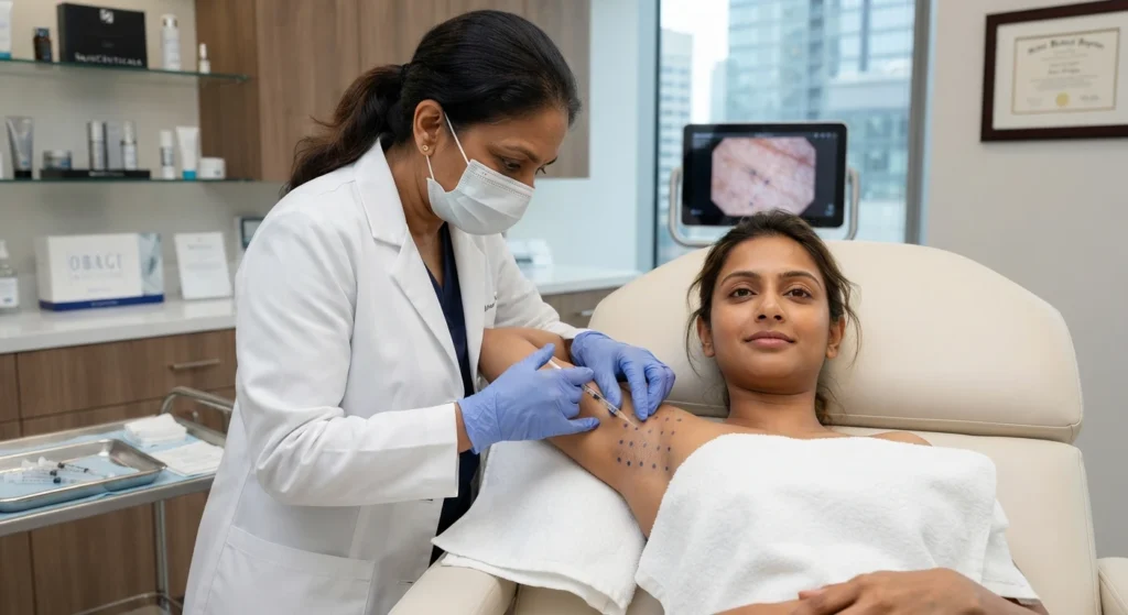 hyperhidrosis-treatment Hyperhidrosis treatment for excessive sweating