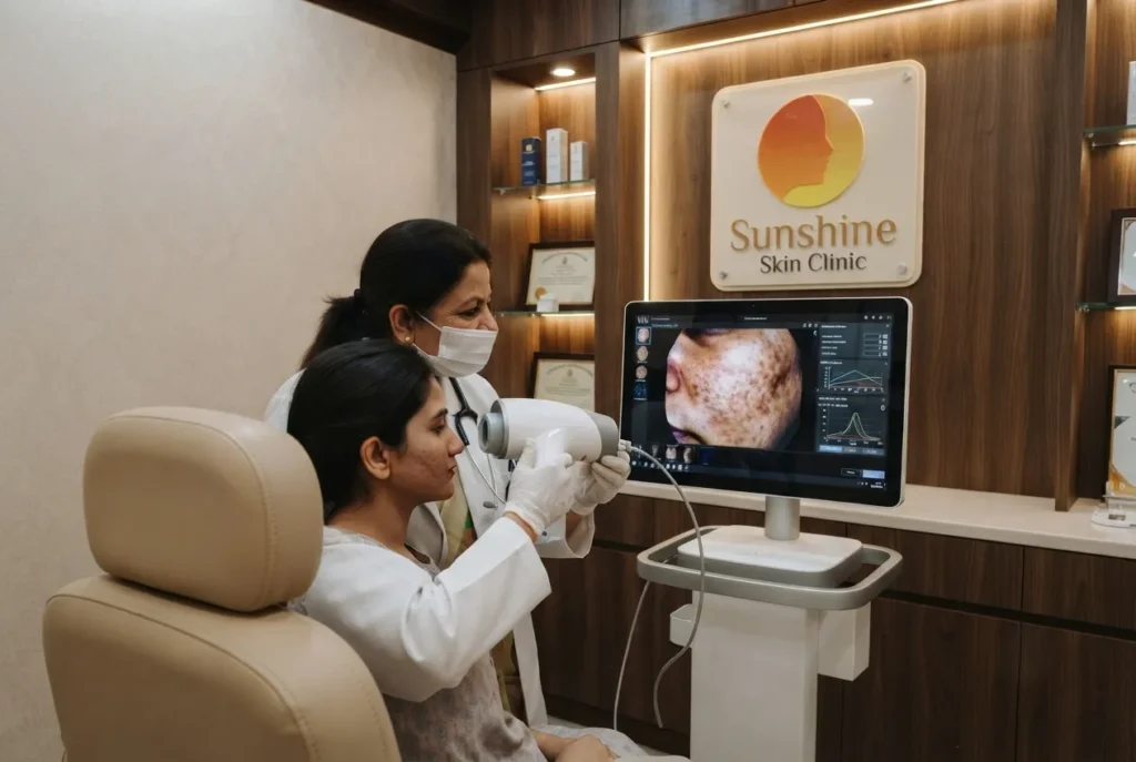 pigmentation-treatment-consultation Pigmentation consultation at dermatology clinic
