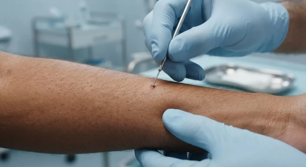 skin-biopsy-test-closeup