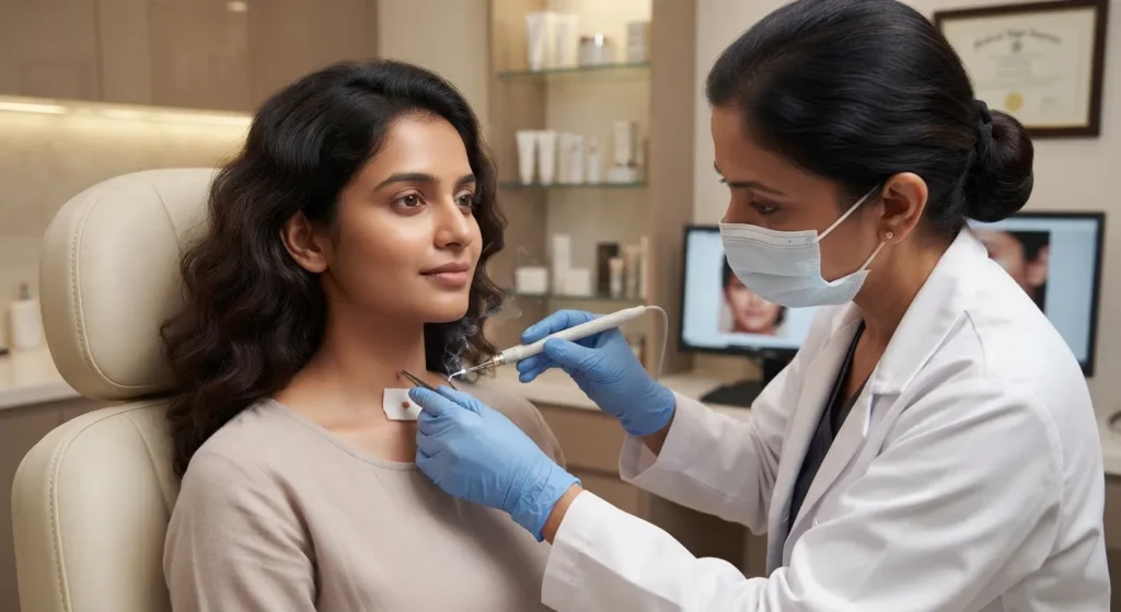 skin-tag-removal Skin tag removal treatment