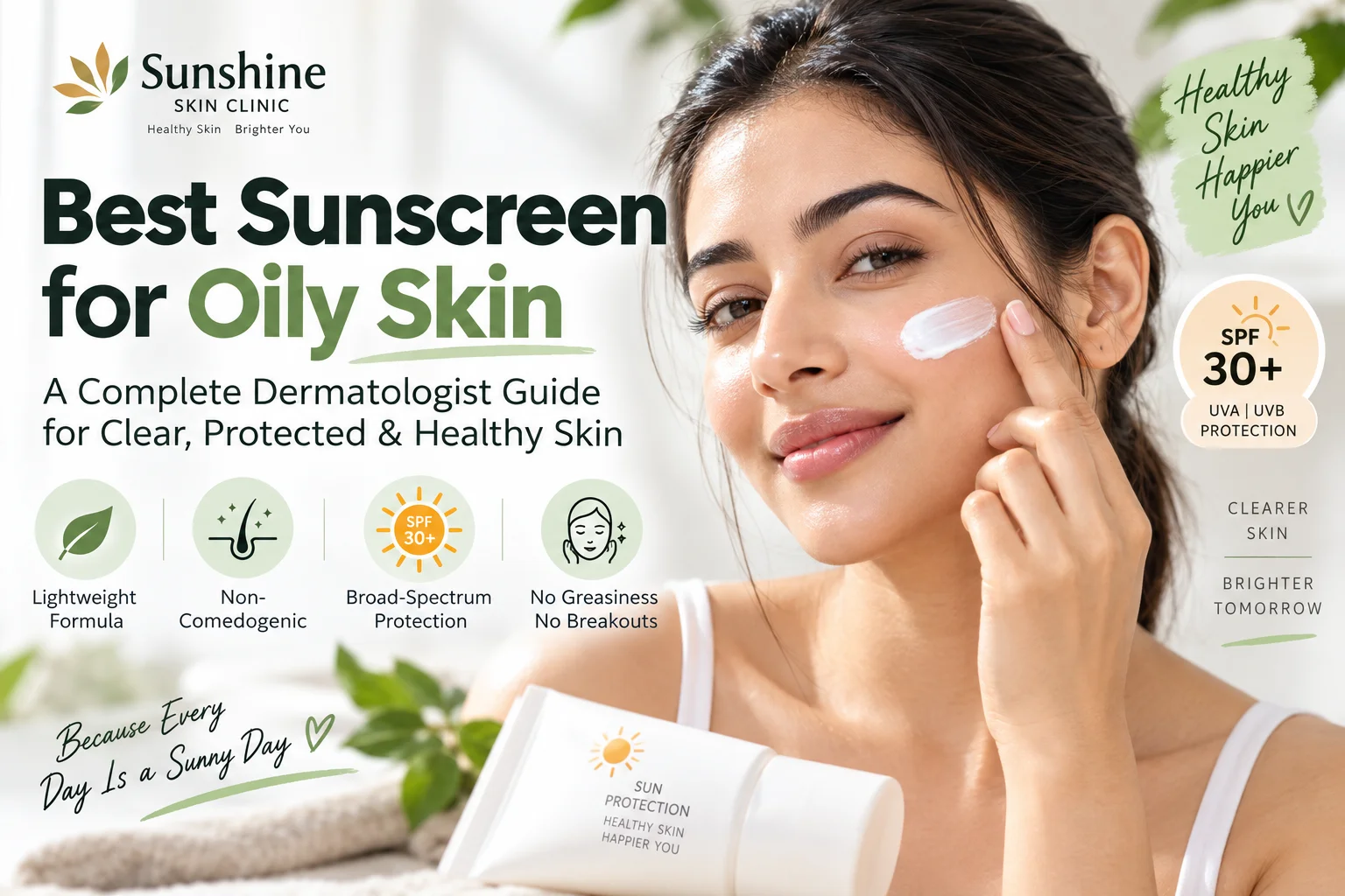 Best sunscreen for oily skin dermatologist guide
